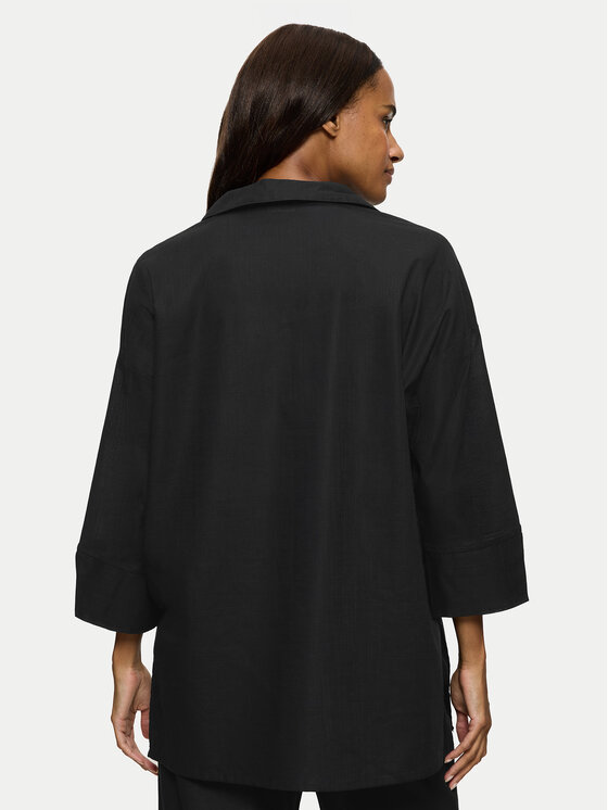 Triumph Triumph Camicia Summer 10222569 Nero Oversize