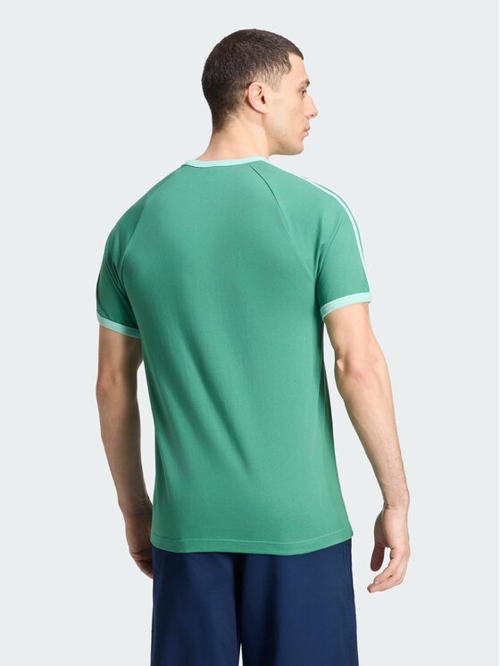adidas adidas T-Shirt 159019 Zielony Regular Fit
