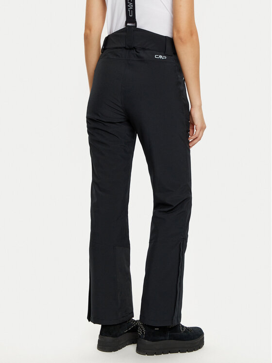 CMP CMP Pantaloni de schi 34W4477 Negru Regular Fit