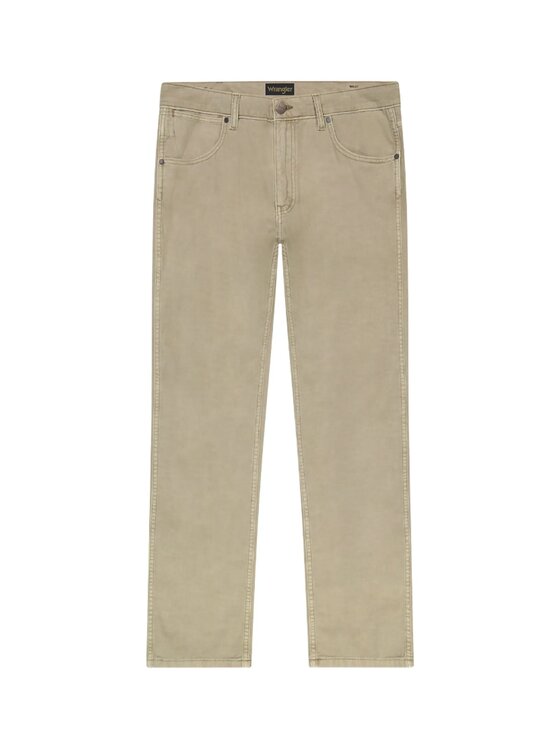 Wrangler Wrangler Pantaloni di tessuto 112368475 Beige Regular Fit