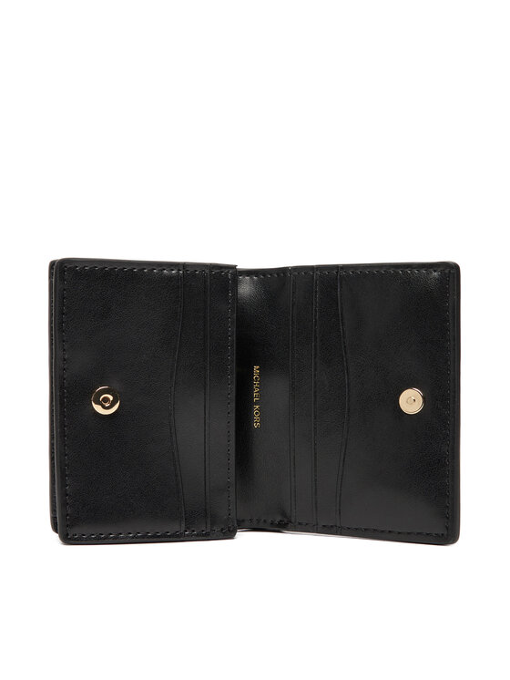 MICHAEL Michael Kors MICHAEL Michael Kors Majhna ženska denarnica 32F5GNXD1L Črna