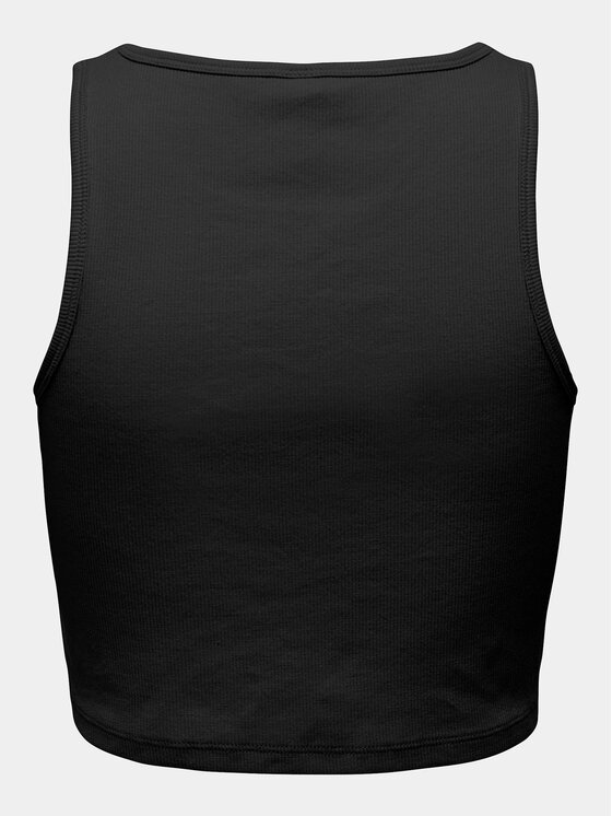 JDY JDY Marškinėliai Sofia 15275093 Juoda Cropped Fit