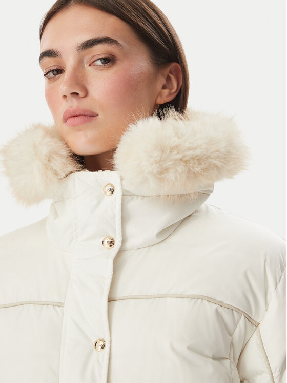 Liu Jo Liu Jo Зимно яке TF6003 TS72A Бял Regular Fit