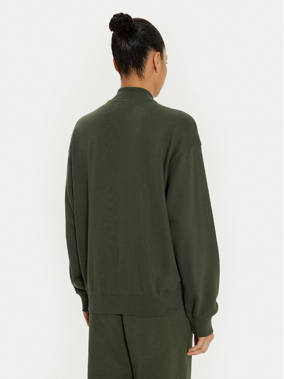 Champion Champion Μπλούζα 117542 Πράσινο Loose Fit