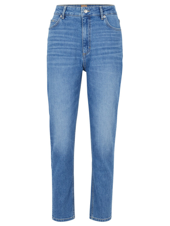 BOSS Boss Jeansy 50492789 Niebieski Regular Fit