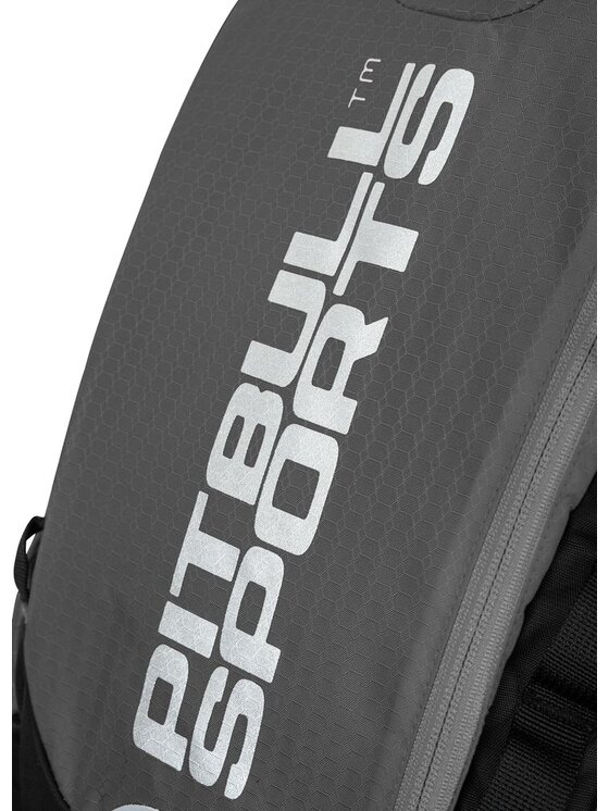 PITBULL PITBULL Plecak PB Sports Szary