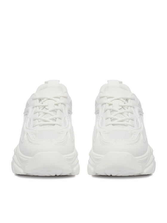 JENNY JENNY Sneakersy CEO-WSS21557-02 Biela