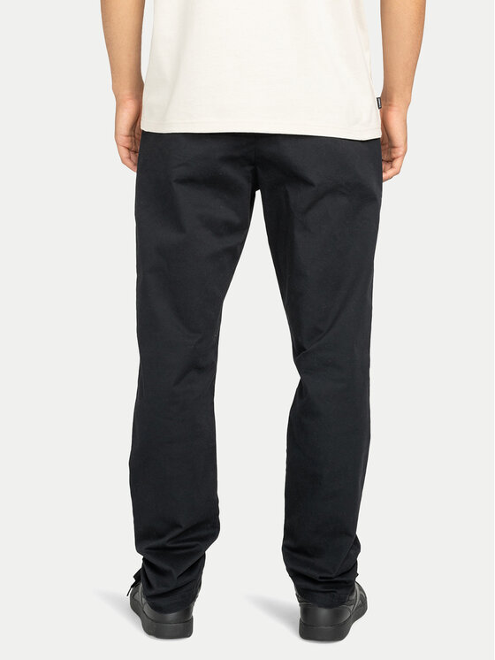 Element Element Pantaloni chino Relax Work ELYNP00188 Nero Relaxed Fit