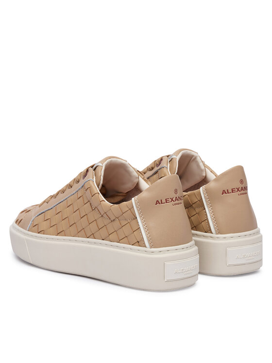 Alexander Smith Alexander Smith Sneakersy London High ALBDLHW 8412 Brązowy