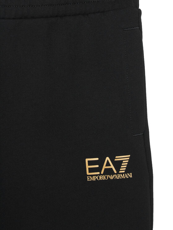 EA7 Emporio Armani EA7 Emporio Armani Dres 7B000031 AF10380 MC004 Czarny Regular Fit