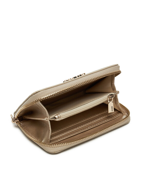 Guess Guess Didelė Moteriška Piniginė Laurel SWVC85 00140 Smėlio