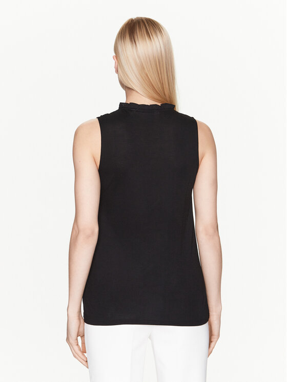 NAF NAF NAF NAF Τοπ Odakota XENT2 Μαύρο Regular Fit