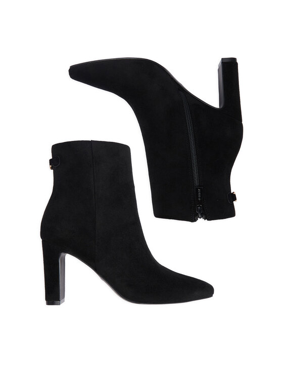 JENNY JENNY Botki CEO-WS1241-03 Czarny
