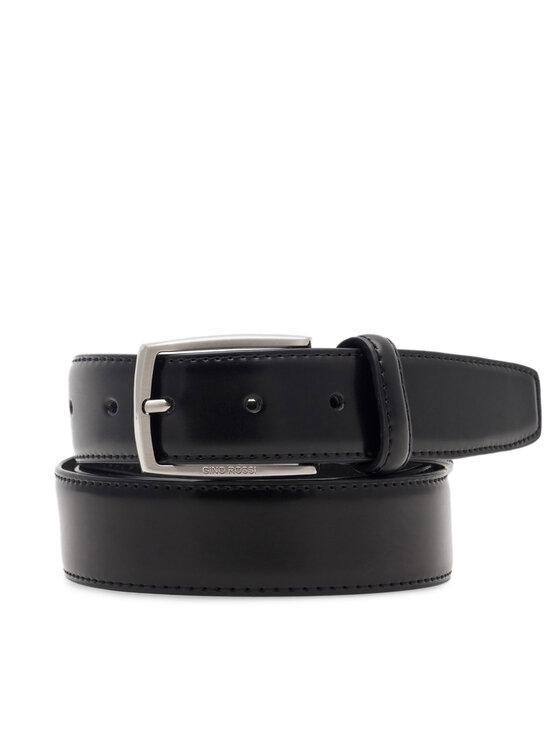Gino Rossi Gino Rossi Мъжки колан 3M2-001-AW23 Черен