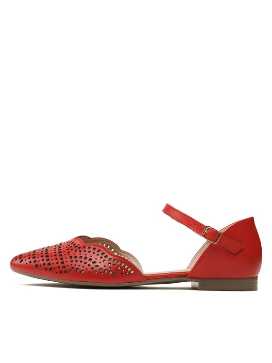 Lasocki Lasocki Pusbačiai RST-KAJA-24 Raudona