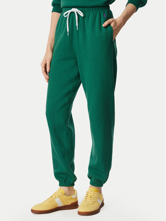 Polo Ralph Lauren Polo Ralph Lauren Donji dio trenerke 211971700508 Zelena Regular Fit