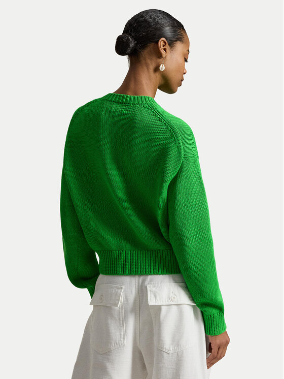 Polo Ralph Lauren Polo Ralph Lauren Maglione 211A96234003 Verde Relaxed Fit