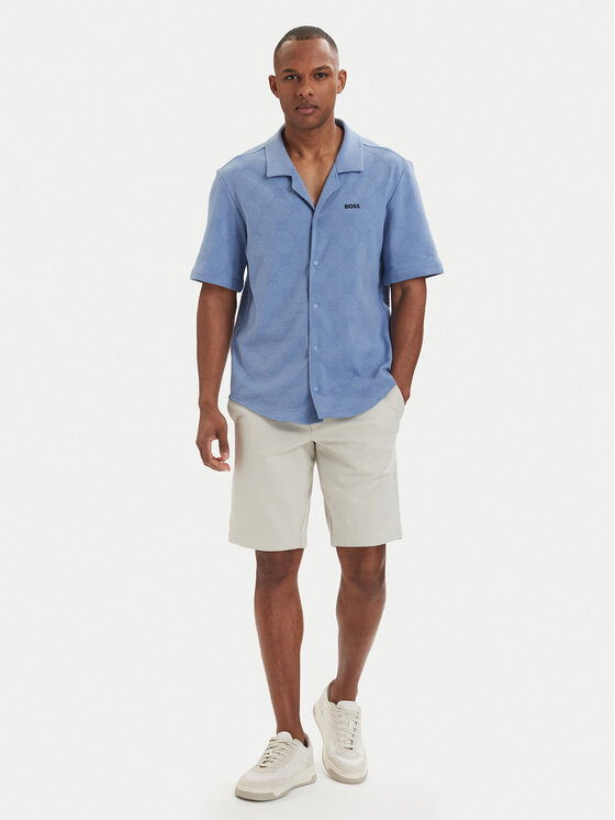 BOSS BOSS Camicia Member Jacq 50559577 Azzurro chiaro Relaxed Fit