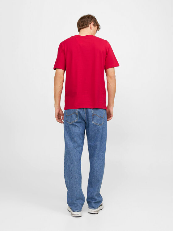 Jack&Jones Jack&Jones T-shirt Corp 12233999 Crvena Standard Fit