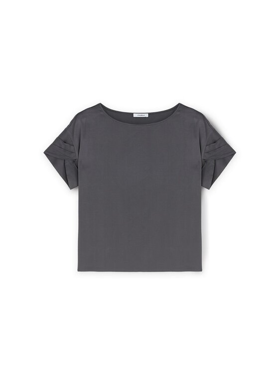 Motivi Motivi Blusa 2794W000736N013 Grigio Boxy Fit
