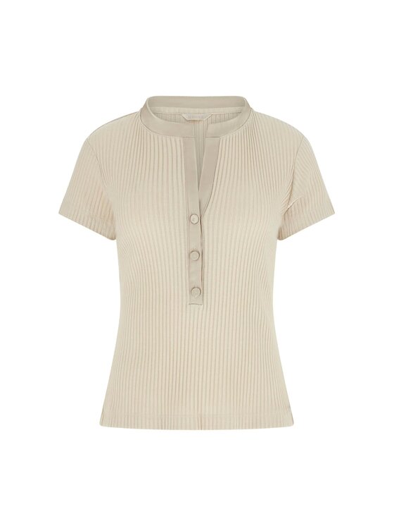 Guess Guess T-Shirt 181895 Béžová Classic Fit