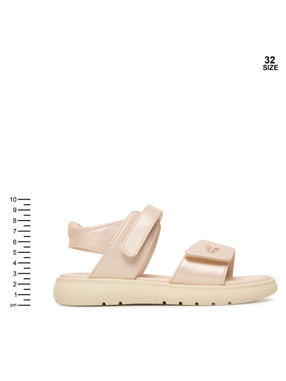 Calvin Klein Calvin Klein Sandaalid Velcro Sandal V1A2-83241-1372 S Roosa