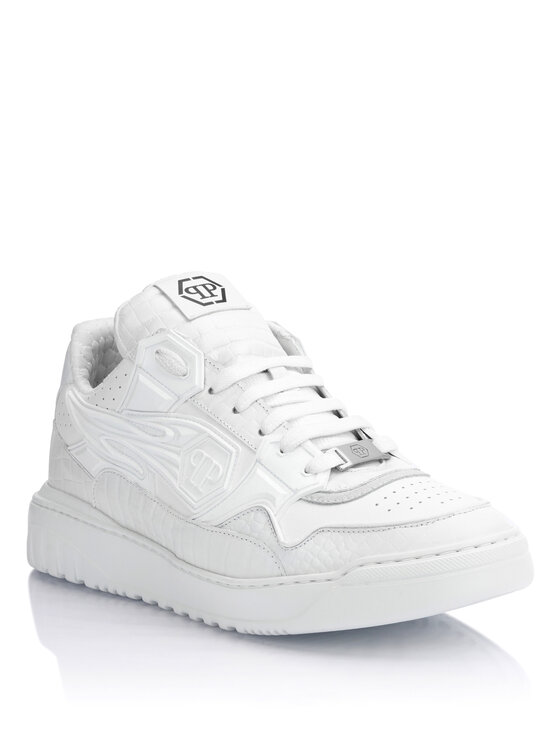 PHILIPP PLEIN PHILIPP PLEIN Sneakers SAFS MSC4075 PLE005N Bianco
