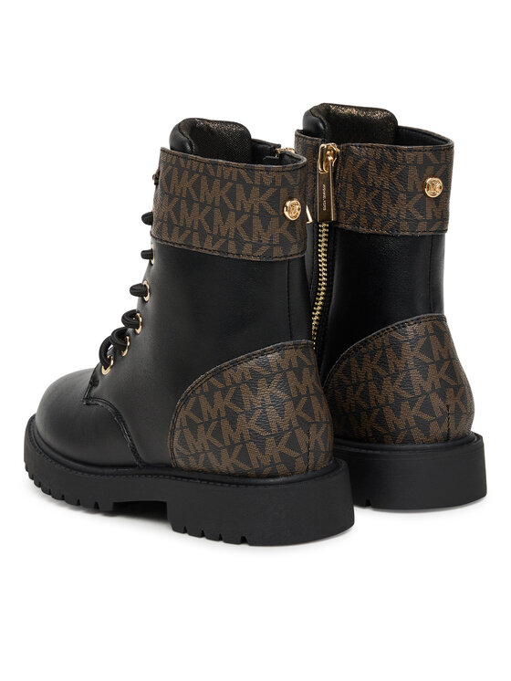 MICHAEL Michael Kors MICHAEL Michael Kors Šnurovacia obuv MK03436001 Čierna
