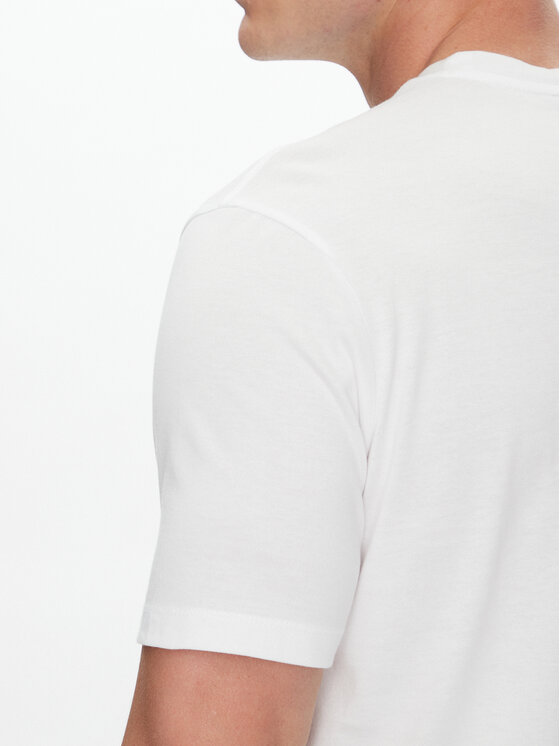 Paul&Shark Paul&Shark T-krekls C0P1239 Balts Regular Fit