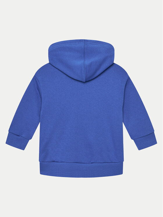 Gap Gap Bluza 707550-04 Niebieski Regular Fit