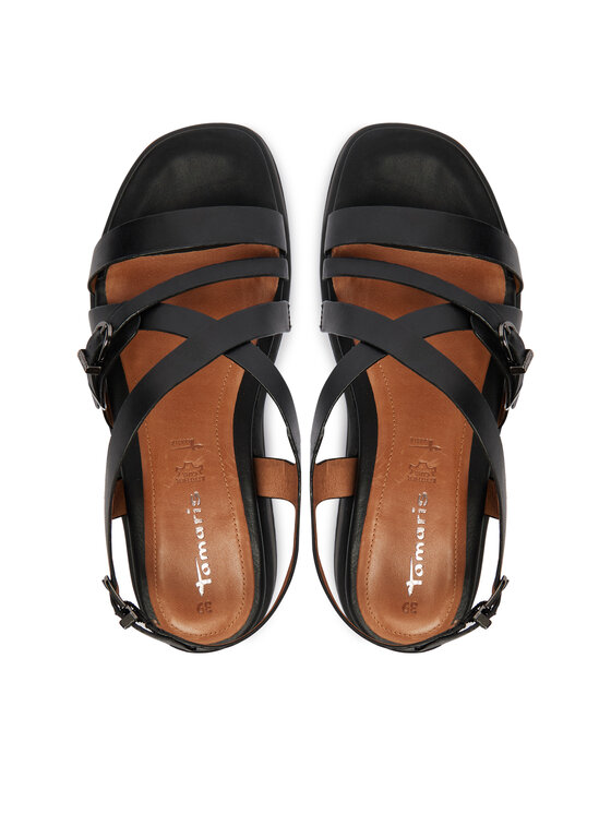 Tamaris Tamaris Sandaalid 1-28365-46 Must