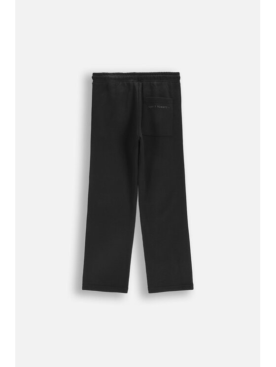 Coccodrillo Coccodrillo Teplákové kalhoty ZC5120102YBJ-021 Černá Regular Fit