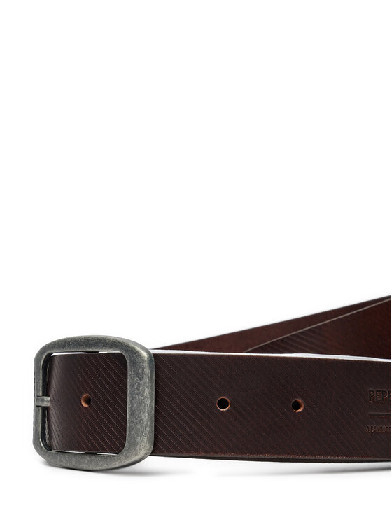 Pepe Jeans Pepe Jeans Moški pas Wade PM021025 Rjava