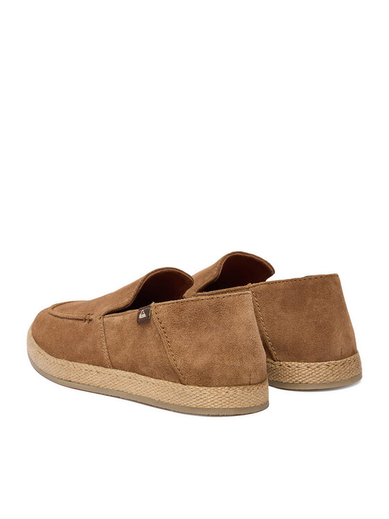 Quiksilver Quiksilver Espadryle CEO-ESPRINT-04 MI08 Brązowy