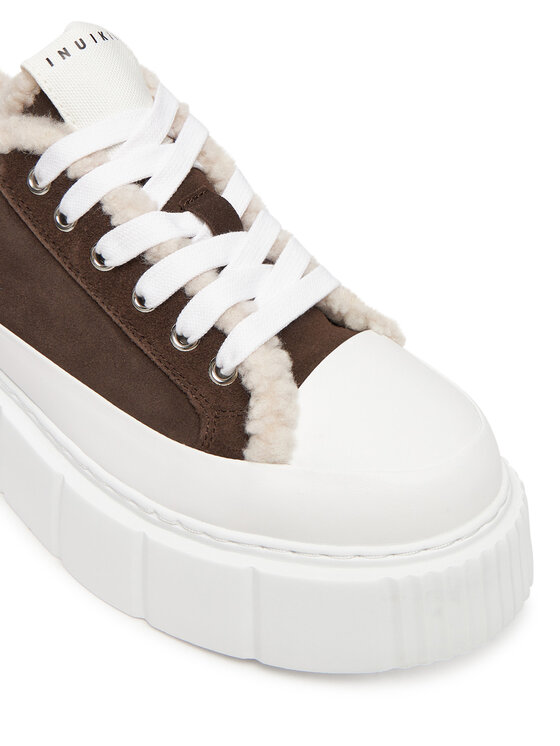 Inuikii Inuikii Кеди Matilda Curly 1001.001.0381 Коричневий