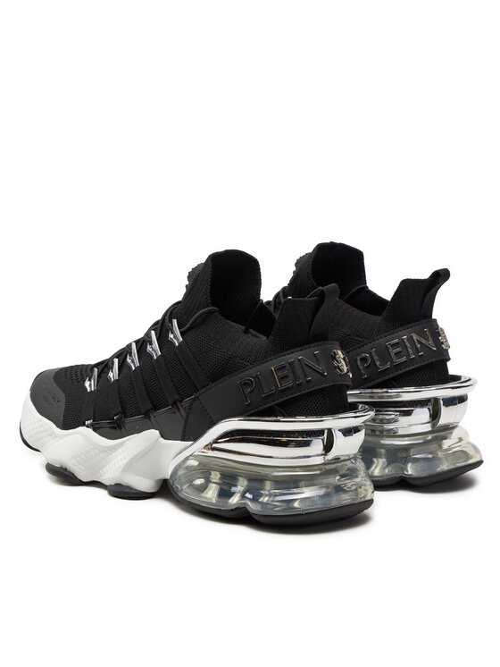 Plein Sport Plein Sport Sneakersy SADS USC0518 STE003N Černá