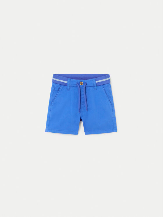 Mayoral Mayoral Шорти от плат 1242 Син Regular Fit