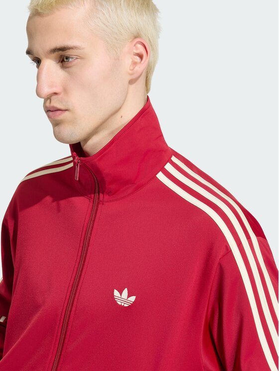 adidas adidas T-Shirt 159129 Czerwony Loose Fit