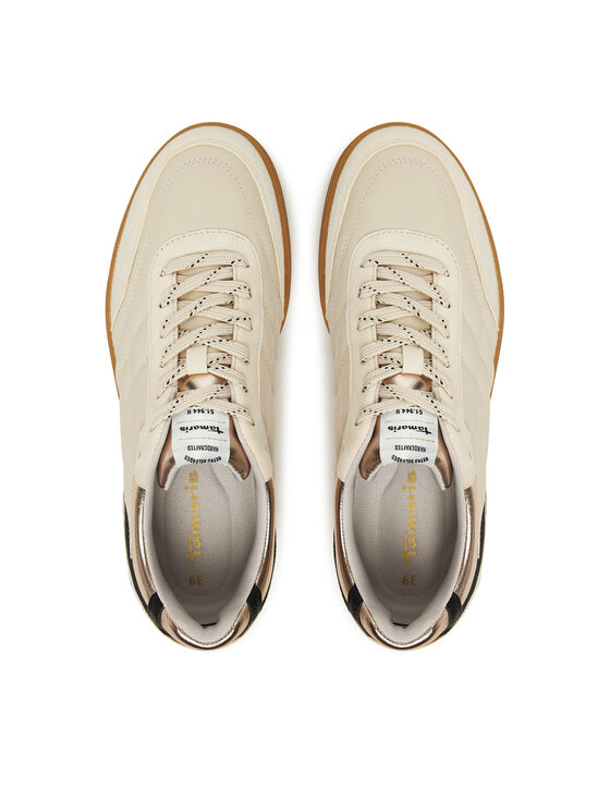 Tamaris Tamaris Sneakersy 1-23663-45 Béžová