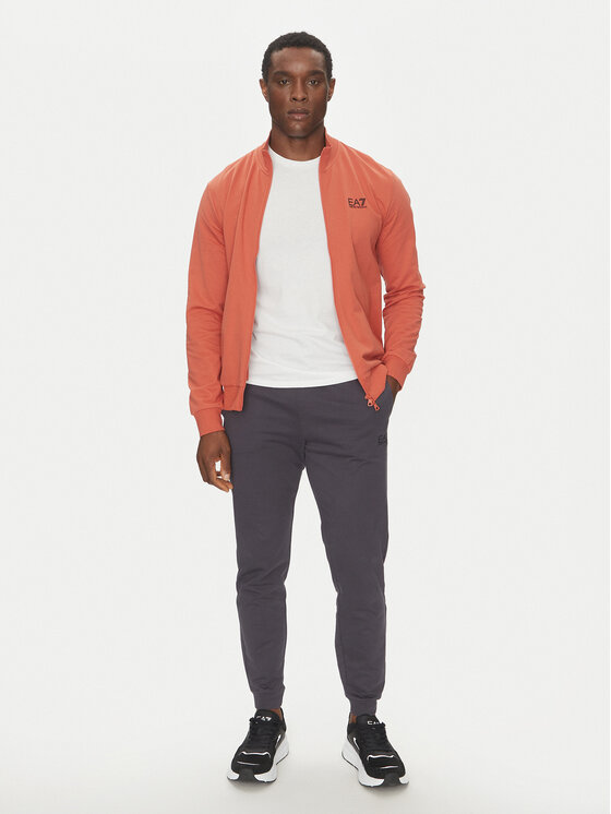 EA7 Emporio Armani EA7 Emporio Armani Melegítő 8NPV60 PJVRZ M3004 Narancssárga Regular Fit