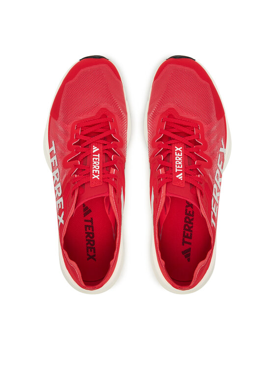 adidas adidas Skriešanas apavi Terrex Agravic Speed Trail JR4029 Sarkans