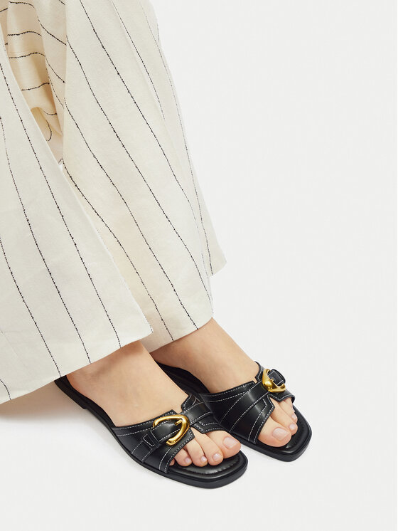 JENNY JENNY Ciabatte R080824 Nero