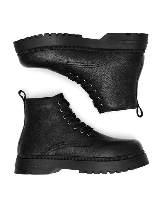 Lasocki Lasocki Schnürschuhe TOMAS-01 MI08 Schwarz