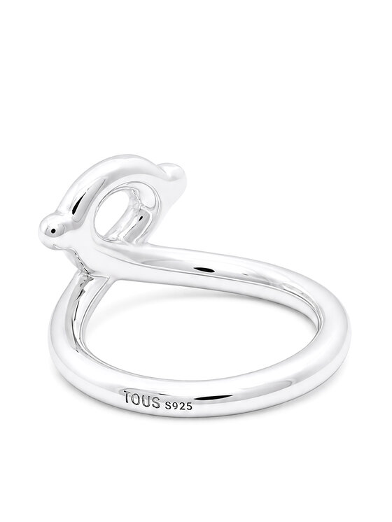 TOUS TOUS Anello Infinity 1004671512 Argento