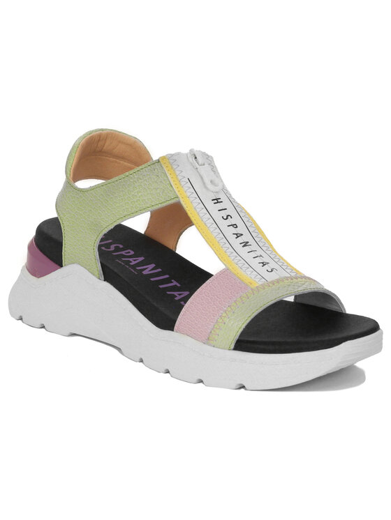 Hispanitas Hispanitas Sandały CHV232563-C003 Fioletowy