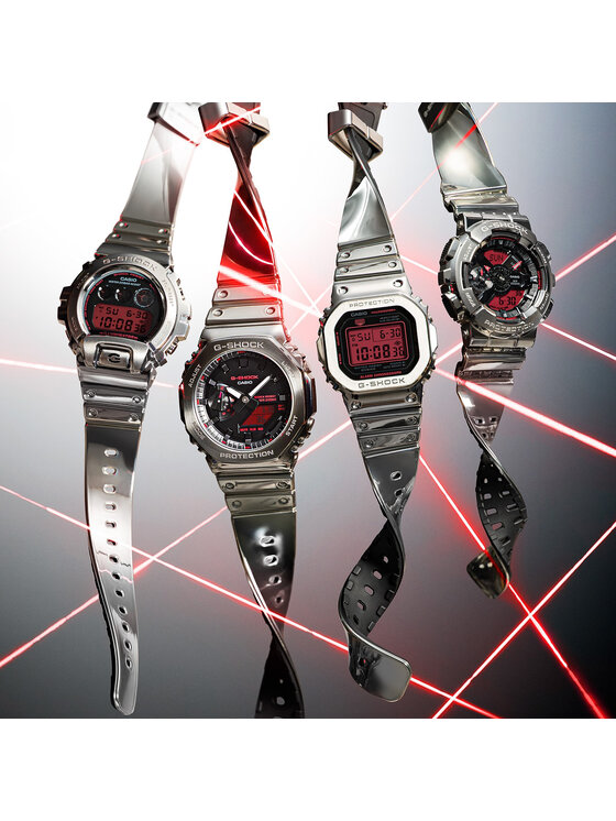 Casio Casio Zegarek GM-2100YRA-8AER Szary