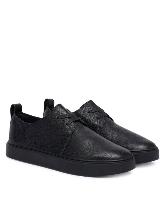 Calvin Klein Calvin Klein Halbschuhe Hybrid Clean Derby Tum Lth HM0HM02185 Schwarz