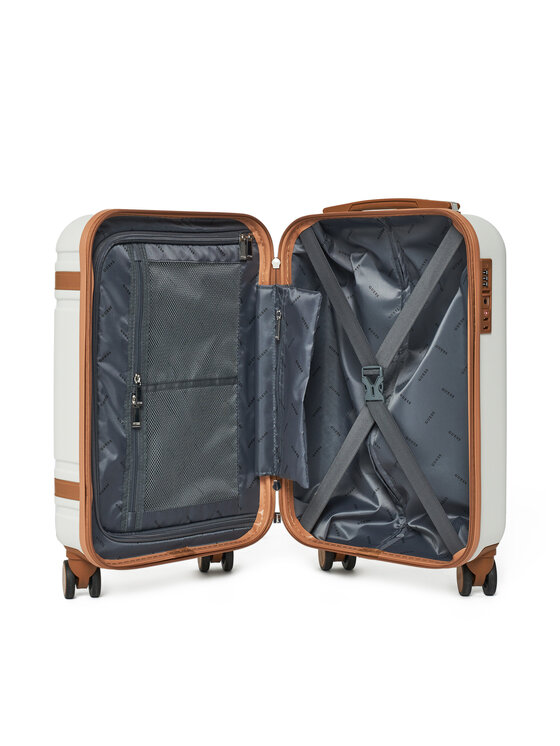Guess Guess Mittlerer Koffer TWH926 29830 Weiß