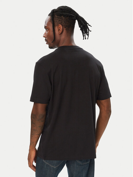 HUGO HUGO T-särk Dikems 50568628 Must Relaxed Fit