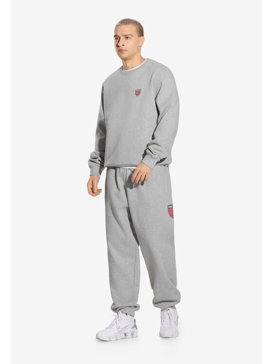 PROSTO. PROSTO. Spodnie dresowe Infine Szary Oversize